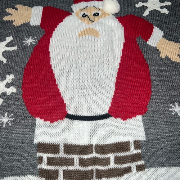 Carolyn Taylor Ugly Christmas Sweater - L - Vintage - Picture 3 of 7